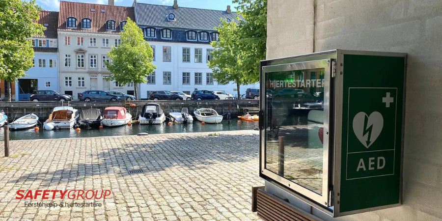 Hjertestarterne bliver brugt