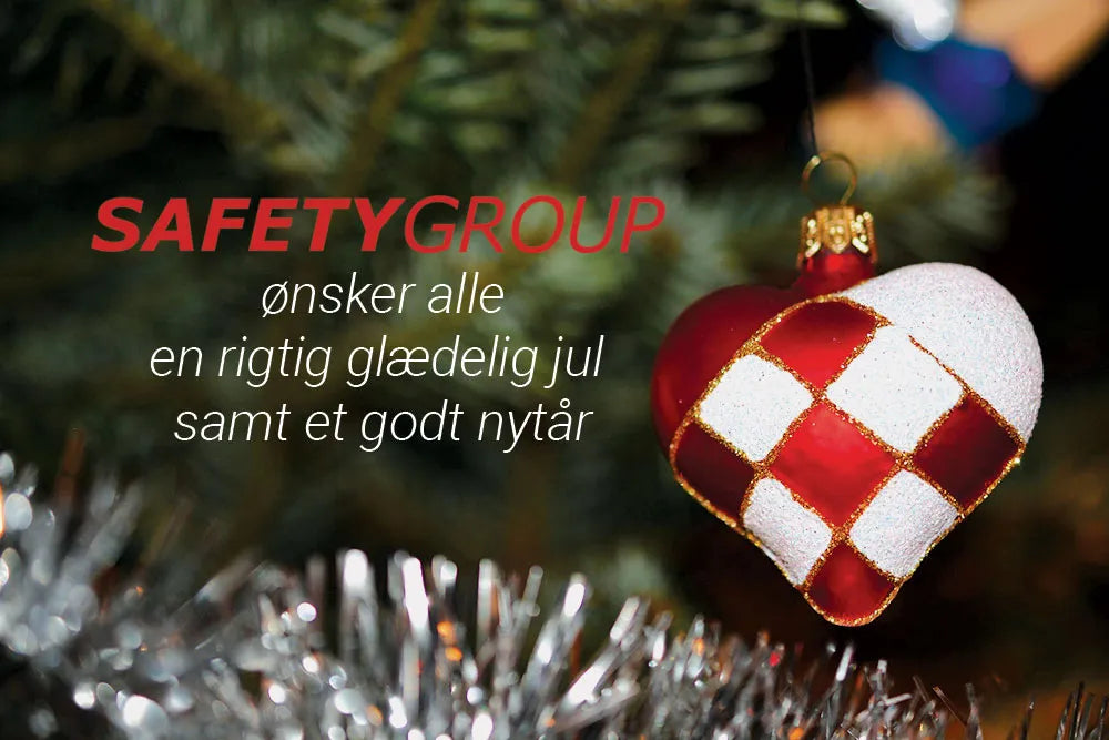 SafetyGroup ønsker god jul
