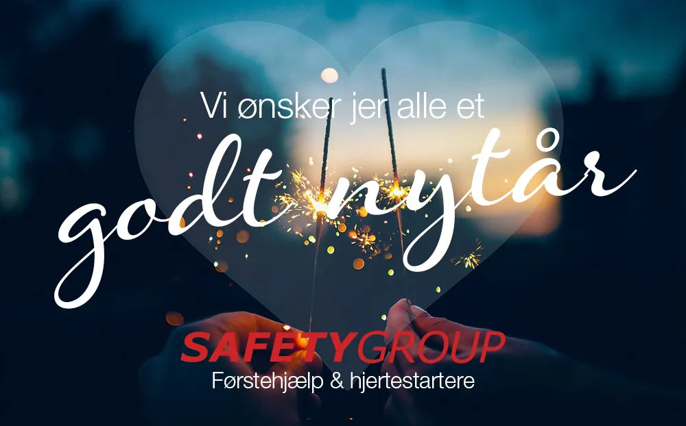 SafetyGroup ønsker godt nytår
