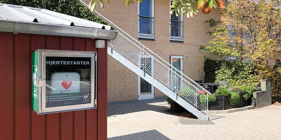 Er tiden inde for udskiftning af de ”Gamle” hjertestartere i Danmark?