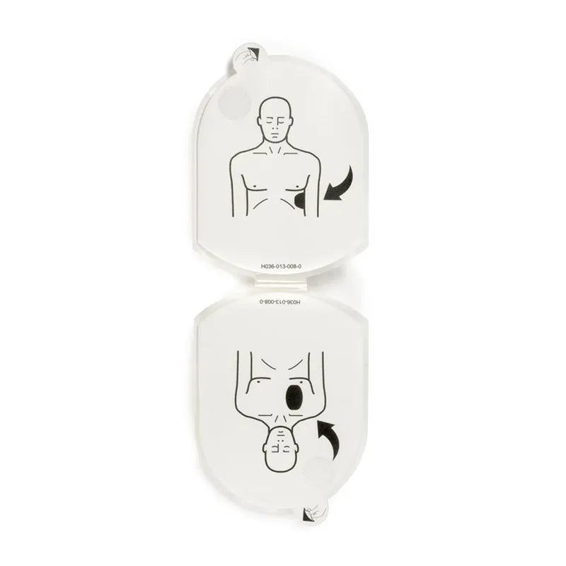 HeartSine Samaritan PAD350P træner elektroder – 10 stk.