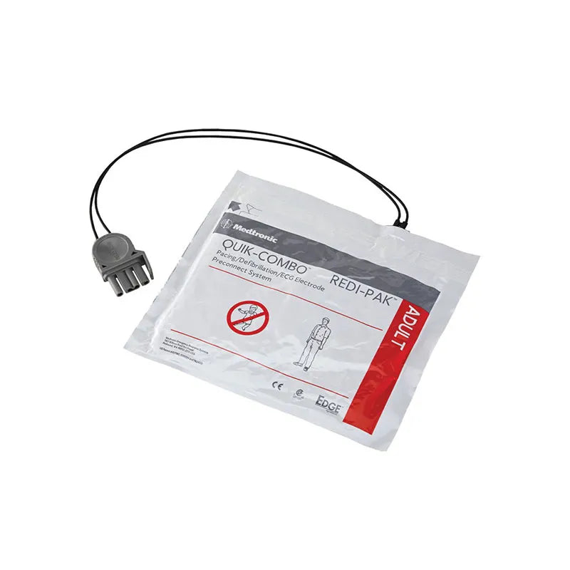 Physio-Control Lifepak 1000 elektroder til voksne (quick combo)