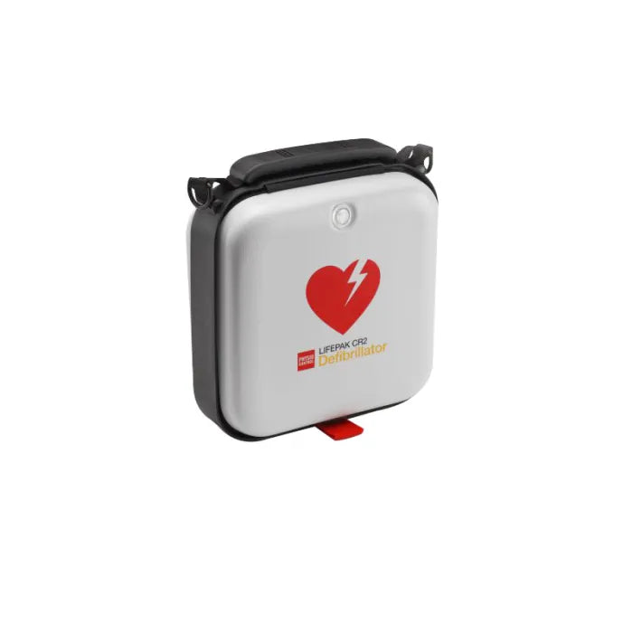 Physio-Control LIFEPAK CR2 hjertestarter med Wi-Fi og taske