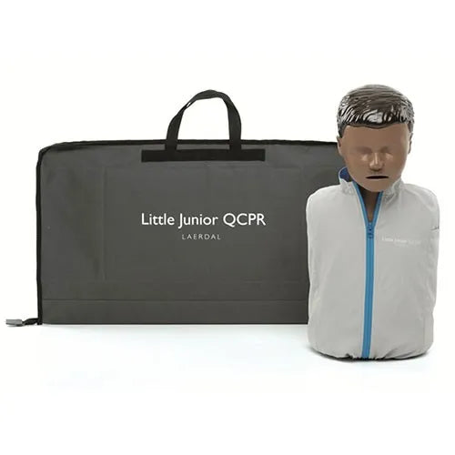 Little Junior QCPR Træningsdukke, mørk