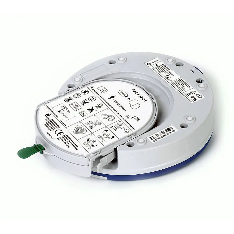 HeartSine PAD-PAK-03 batteri og elektroder