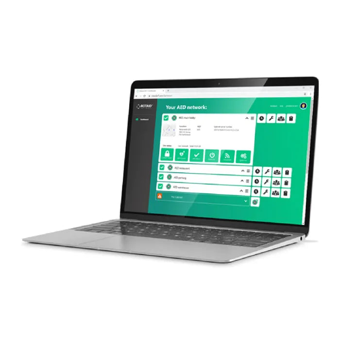 PAKKE 15 – Udendørspakken med Wi-Fi overvågning, Rotaid 24/7 skab og Support Plus