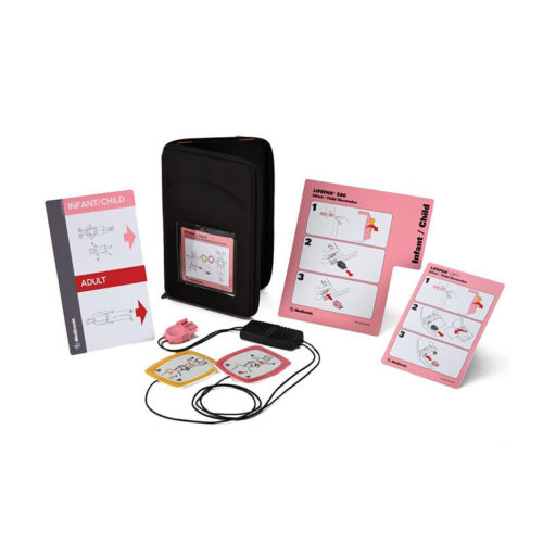 Lifepak cr+ hjertestarter elektroder