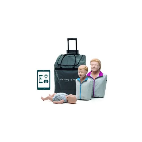 Førstehjælpstræningsdukker familiepakke