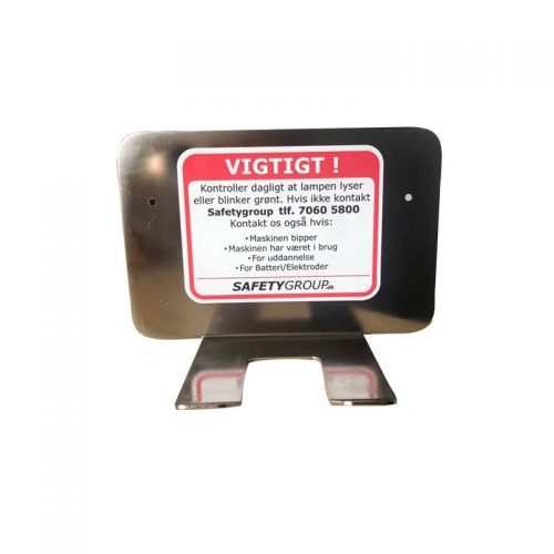 Hjertestarter vægbeslag