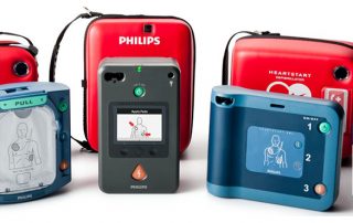 Phillips hjertestartere og trænere
