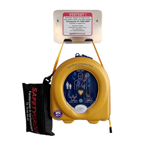 Heartsine hjertestarter pakke