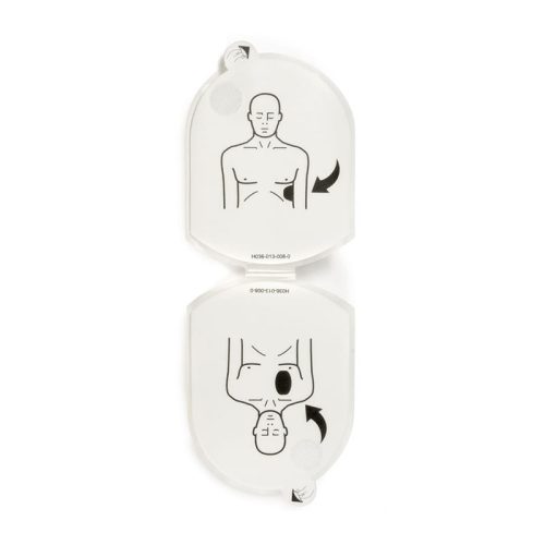 Heartsine hjertestartertræner elektroder