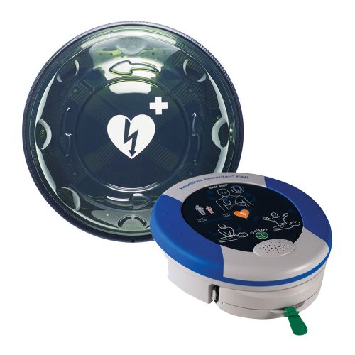 Hjertestarterskab af typen rotaid fra mærket heartsine til hjertestarter af typen Heartsine Samaritan