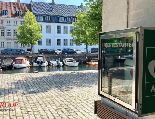 Hjertestarterne bliver brugt