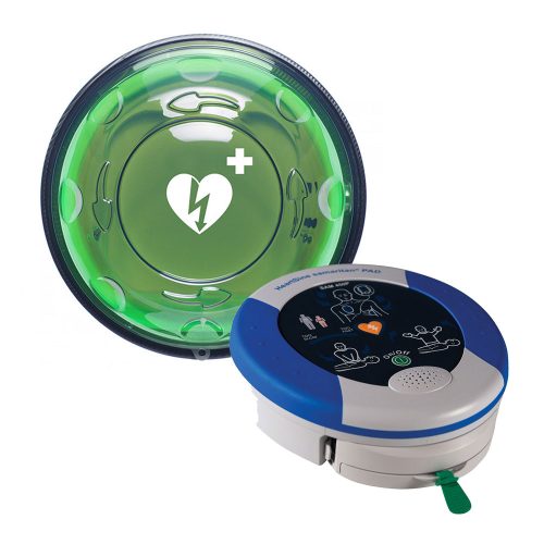 Rotaid 247 hjertestarterskab og heartsine hjertestarter